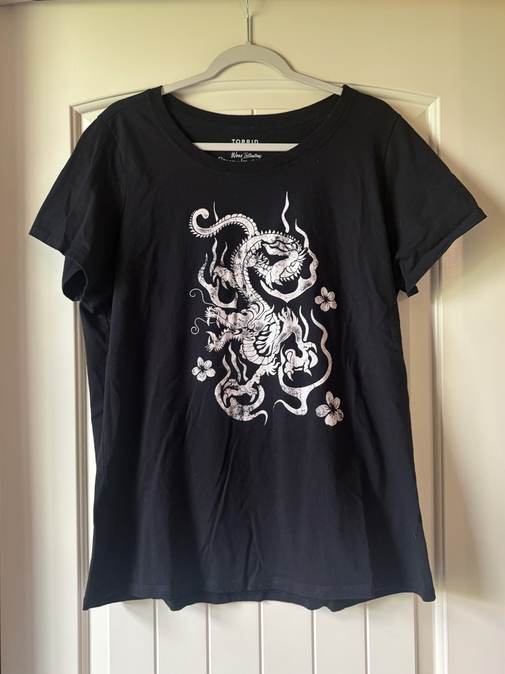 Torrid Dragon Graphic T Shirt